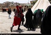 مراسم خیمه سوزان ظهر عاشورا – قزوین