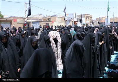 عاشورا،زنجان،ظهر،نماز،محرم،حسيني،برگزار،آمادگي،امام،انقلاب،ا ...