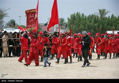 عزاداری عاشورای حسینی در کیش