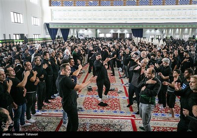 عزاداری عاشورای حسینی در کیش