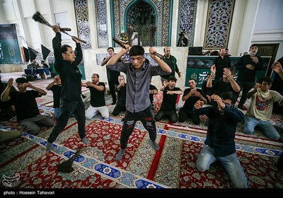 عزاداری عاشورای حسینی در کیش