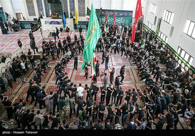 عزاداری عاشورای حسینی در کیش