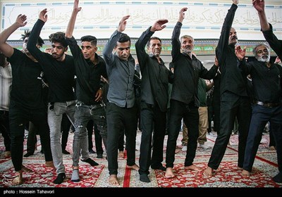 عزاداری عاشورای حسینی در کیش