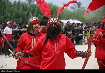 عزاداری عاشورای حسینی در کیش