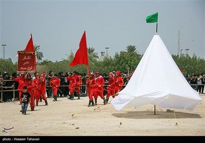 عزاداری عاشورای حسینی در کیش