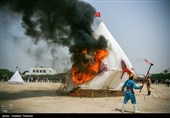 عزاداری عاشورای حسینی در کیش