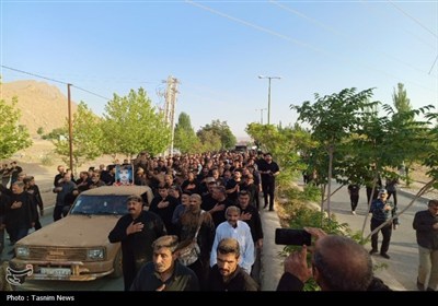 آیین کهن گل‌مالی در شهر بن