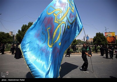 مراسم عزاداری عاشورای حسینی در همدان