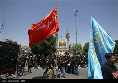 مراسم عزاداری عاشورای حسینی در همدان