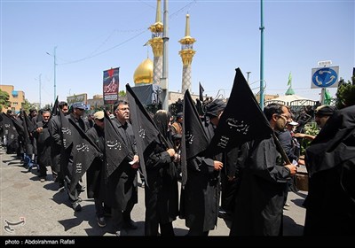 مراسم عزاداری عاشورای حسینی در همدان
