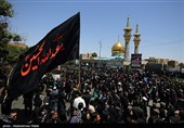 مراسم عزاداری عاشورای حسینی در همدان