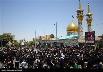 مراسم عزاداری عاشورای حسینی در همدان