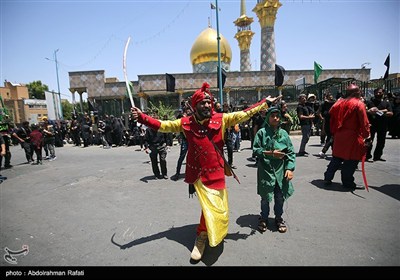 مراسم عزاداری عاشورای حسینی در همدان