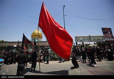 مراسم عزاداری عاشورای حسینی در همدان