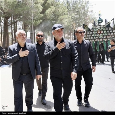 مزلسه عزاداری روز عاشورا در خراسان جنوبی