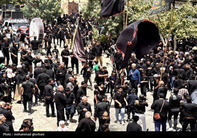 مزلسه عزاداری روز عاشورا در خراسان جنوبی