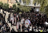 مزلسه عزاداری روز عاشورا در  خراسان جنوبی