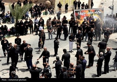 مزلسه عزاداری روز عاشورا در خراسان جنوبی
