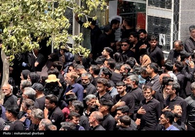 مزلسه عزاداری روز عاشورا در خراسان جنوبی