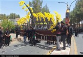مزلسه عزاداری روز عاشورا در  خراسان جنوبی