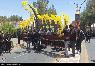 مزلسه عزاداری روز عاشورا در خراسان جنوبی