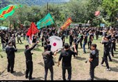 دستههای زنجیرزنی اشکورات ؛ سنتی که نسل به نسل جاری است