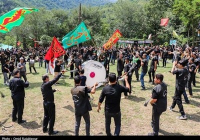دستههای زنجیرزنی اشکورات ؛ سنتی که نسل به نسل جاری است