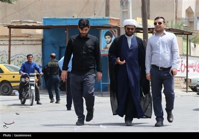 دهدشت غرق در ماتم