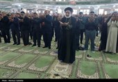 نماز ظهر عاشورا در چهارمحال و بختیاری + تصاویر