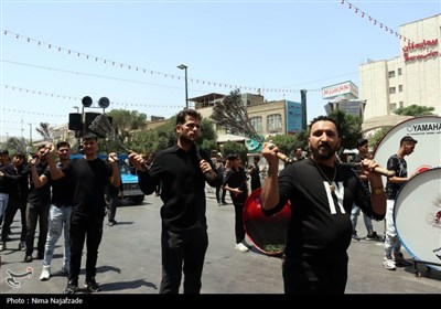 عزاداری عاشورای حسینی در مشهد
