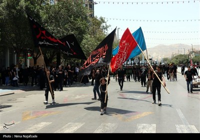 عزاداری عاشورای حسینی در مشهد
