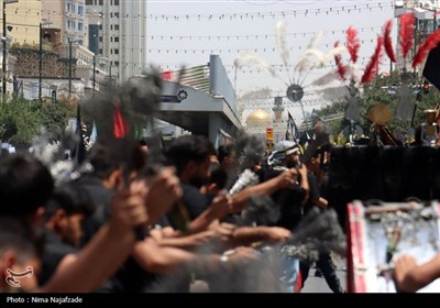 عزاداری عاشورای حسینی در مشهد