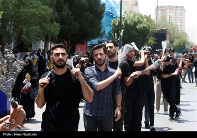عزاداری عاشورای حسینی در مشهد
