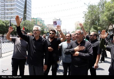 عزاداری عاشورای حسینی در مشهد