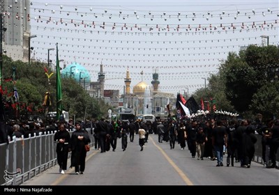 عزاداری عاشورای حسینی در مشهد