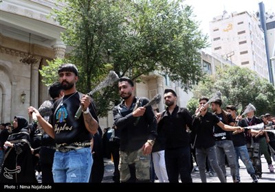 عزاداری عاشورای حسینی در مشهد