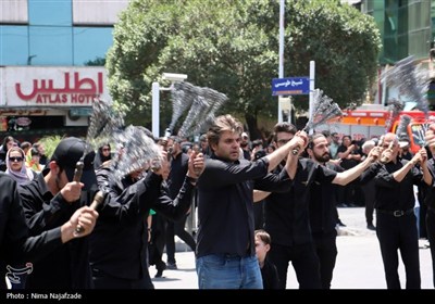 عزاداری عاشورای حسینی در مشهد