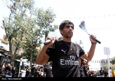 عزاداری عاشورای حسینی در مشهد