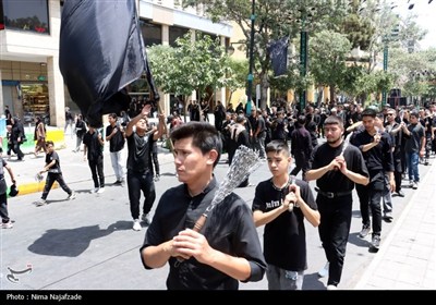 عزاداری عاشورای حسینی در مشهد