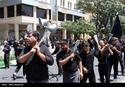 عزاداری عاشورای حسینی در مشهد