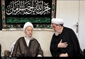 عزاداری روز عاشورا در بیوت مراجع عظام تقلید