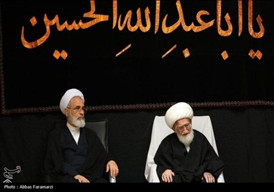عزاداری روز عاشورا در بیوت مراجع عظام تقلید