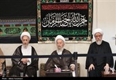 عزاداری روز عاشورا در بیوت مراجع عظام تقلید