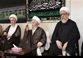 عزاداری روز عاشورا در بیوت مراجع عظام تقلید