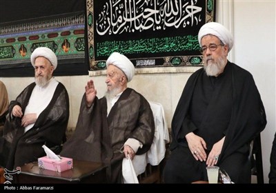 عزاداری روز عاشورا در بیوت مراجع عظام تقلید