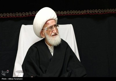 عزاداری روز عاشورا در بیوت مراجع عظام تقلید