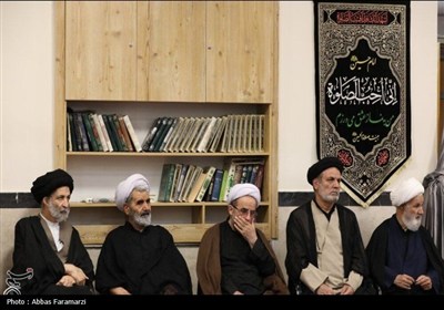 عزاداری روز عاشورا در بیوت مراجع عظام تقلید