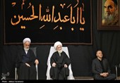 عزاداری روز عاشورا در بیوت مراجع عظام تقلید