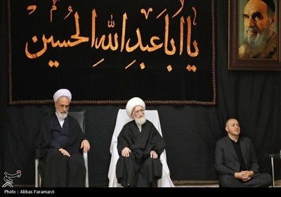 عزاداری روز عاشورا در بیوت مراجع عظام تقلید