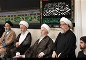 عزاداری روز عاشورا در بیوت مراجع عظام تقلید